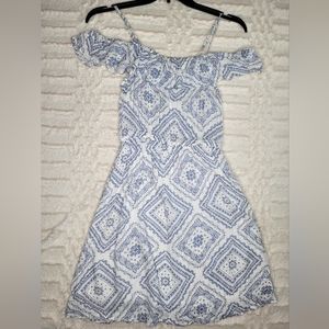 Confess off shoulder/strap dress